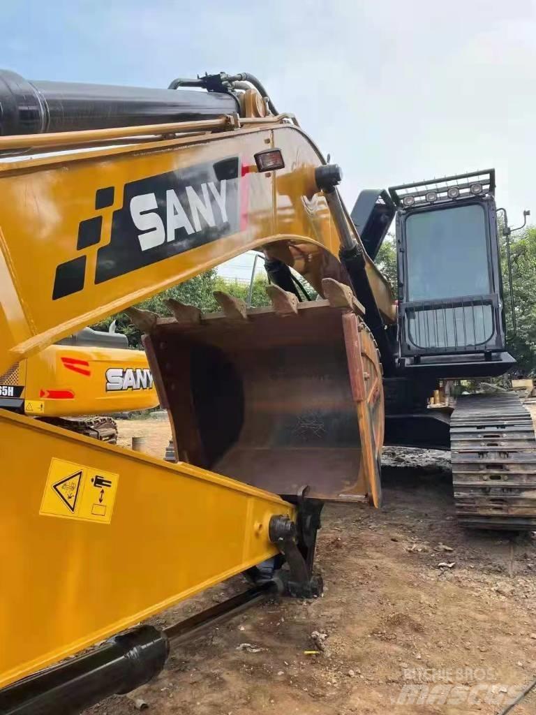 Sany SY 365 H مناولات المخلفات / مناولات صناعية