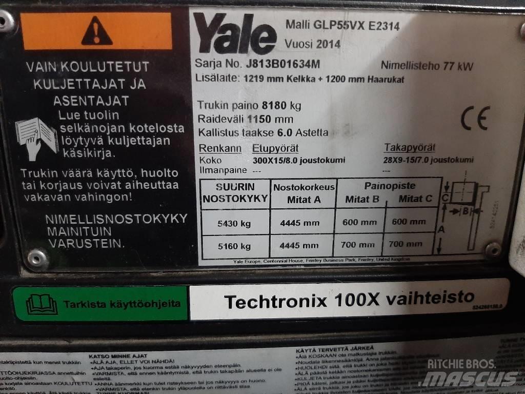 Yale GLP55VX شاحنات LPG