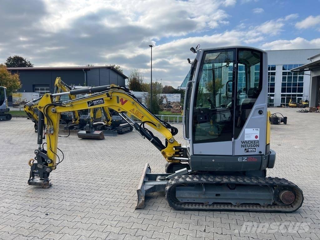 Wacker Neuson EZ26 حفارات زحافة