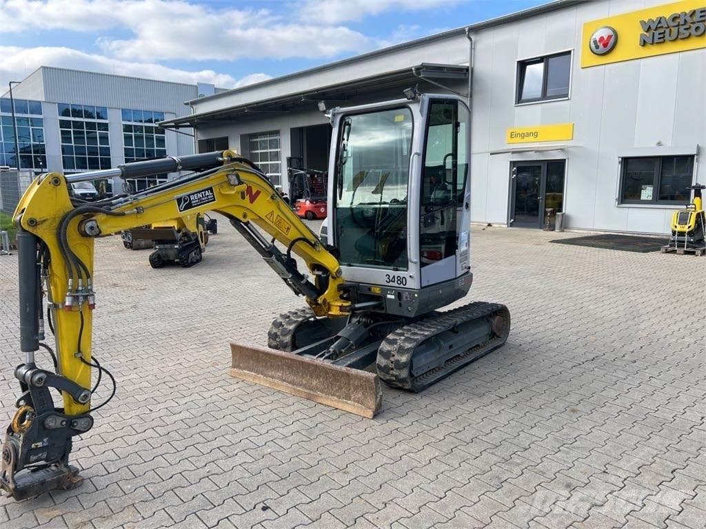 Wacker Neuson EZ26 حفارات زحافة