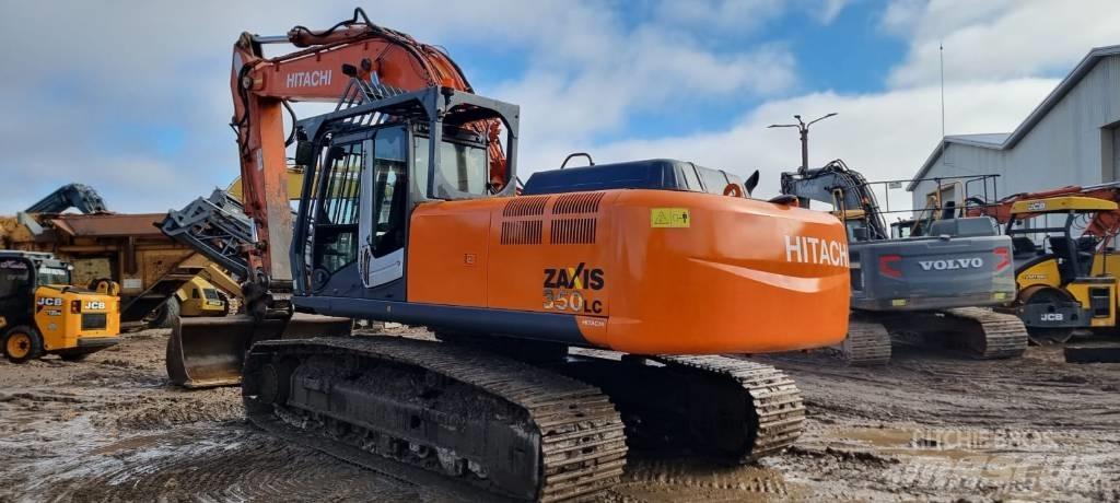 Hitachi ZX 350 LC-3 حفارات زحافة