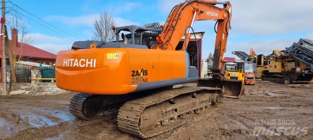Hitachi ZX 350 LC-3 حفارات زحافة
