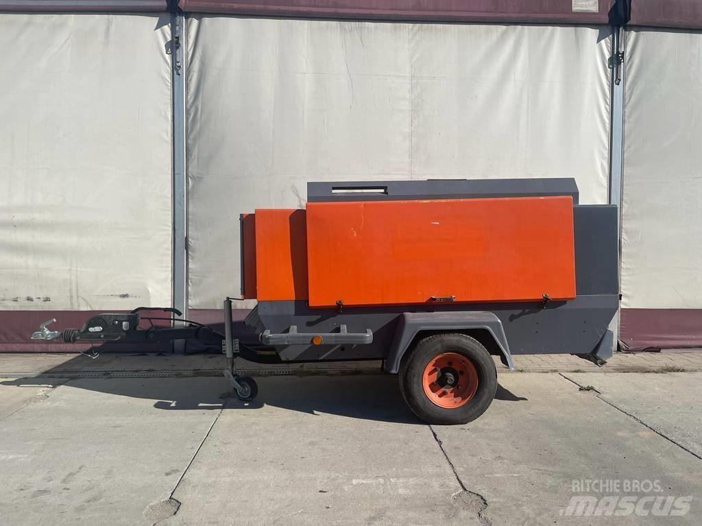 Atlas Copco XAHS 186 مكابس