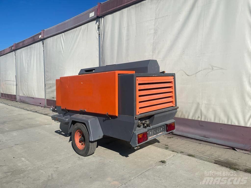 Atlas Copco XAHS 186 مكابس