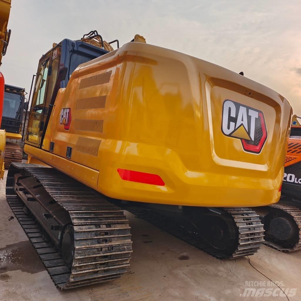 CAT 320 GC حفارات زحافة