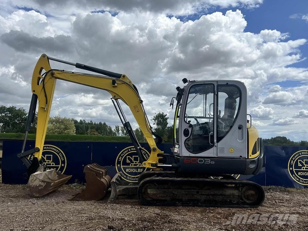 Wacker Neuson 6003 حفارات خاصة