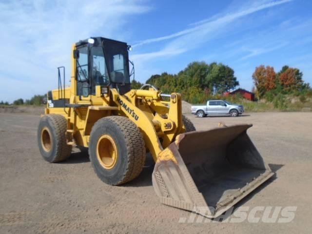 Komatsu WA 250 لوادر بعجل