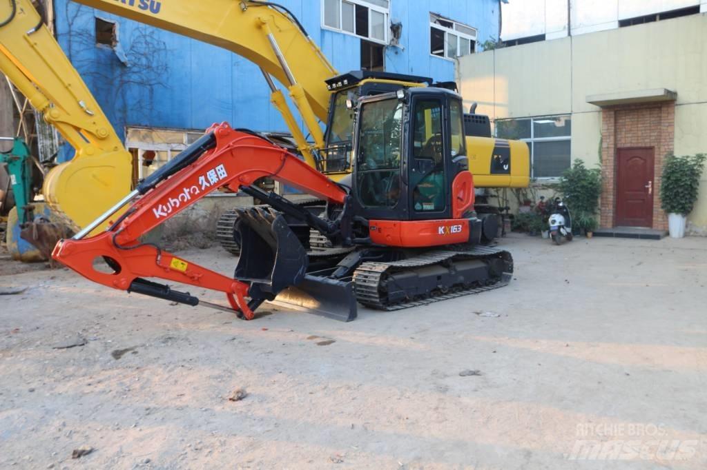Kubota KX 163 حفارات صغيرة أقل من 7 طن (حفارات صغيرة)
