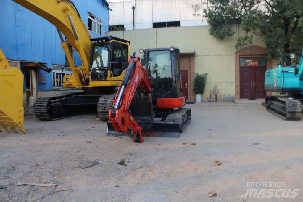 Kubota KX 163 حفارات صغيرة أقل من 7 طن (حفارات صغيرة)