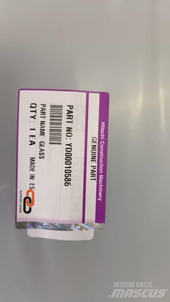 Hitachi ZX 19-5 كابينة والداخلية