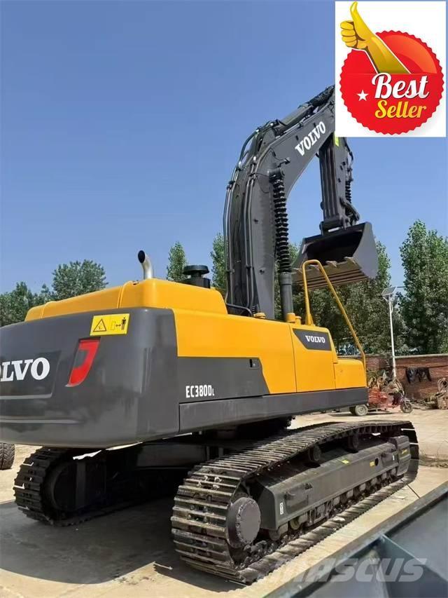 Volvo EC 380 D L حفارات زحافة