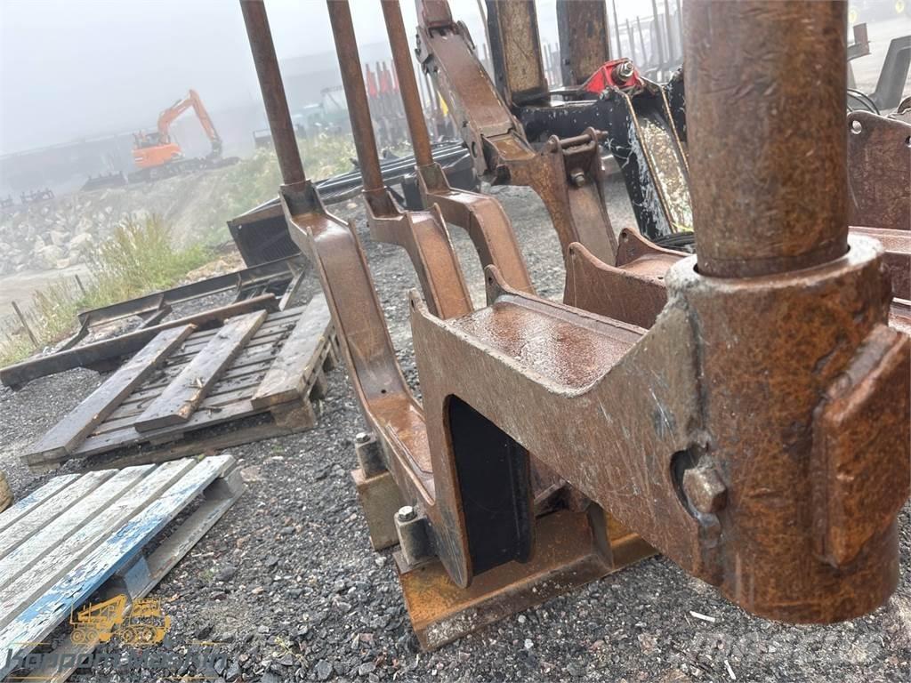 Valmet 860 مكونات أخرى
