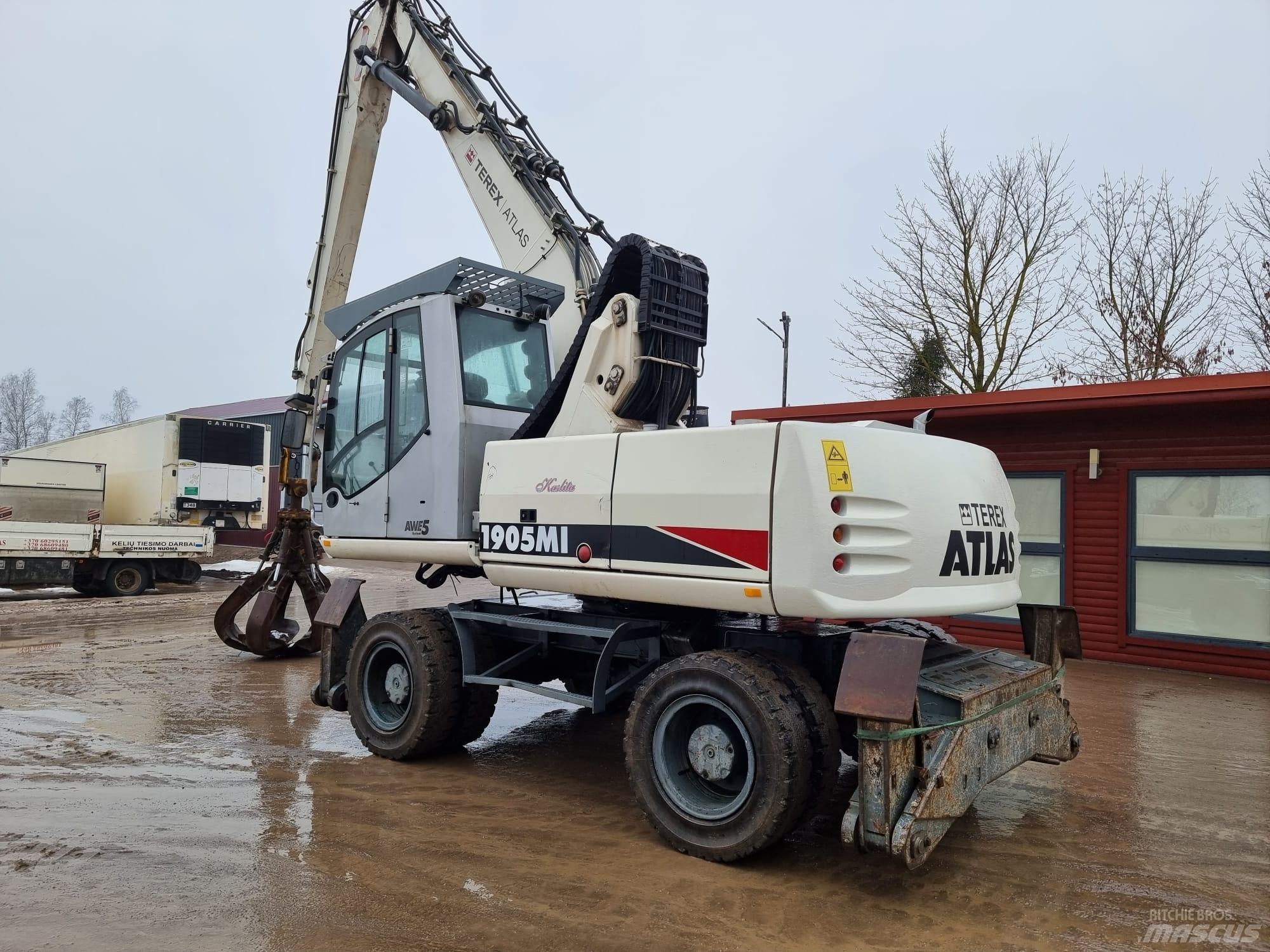 Terex 1905 مناولات المخلفات / مناولات صناعية