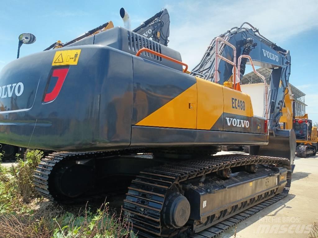 Volvo EC 480 حفارات زحافة