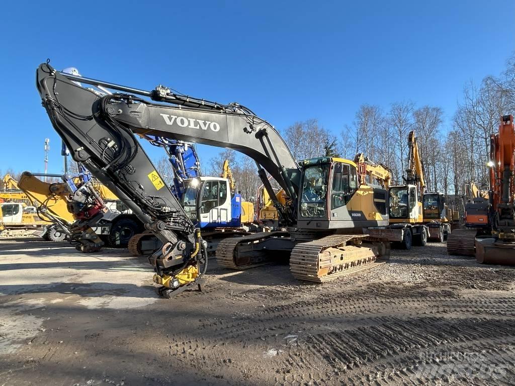 Volvo EC 300 EL حفارات زحافة