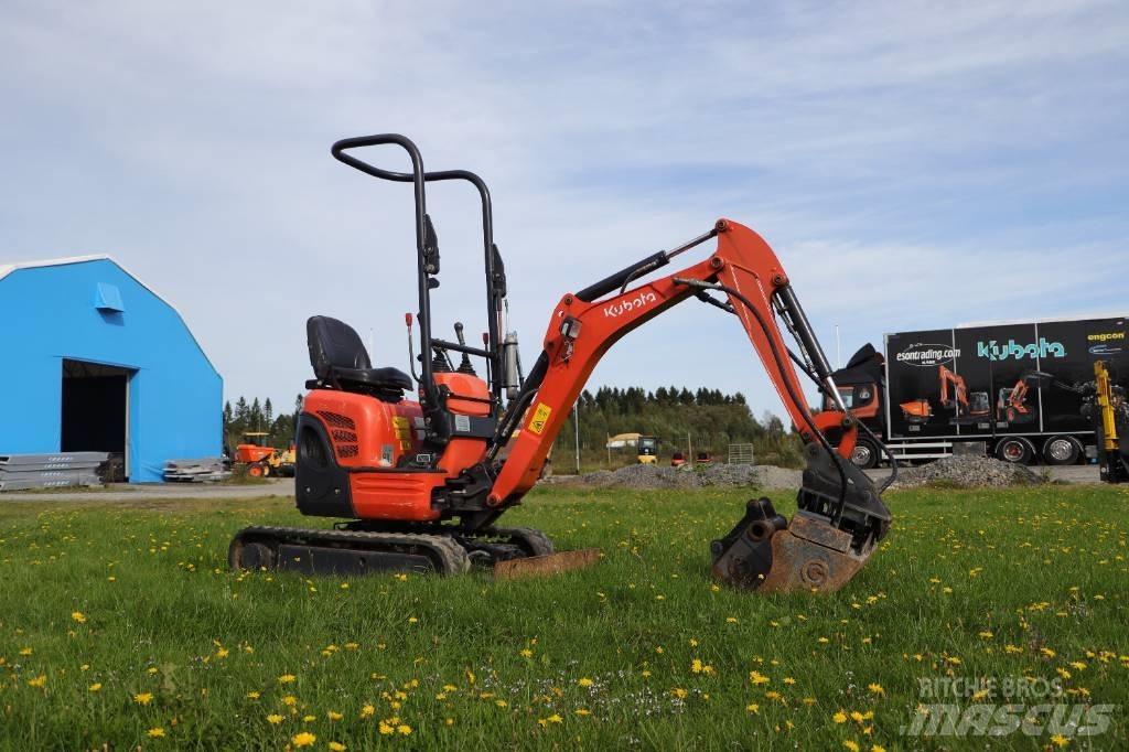 Kubota U10-3 حفارات صغيرة أقل من 7 طن (حفارات صغيرة)