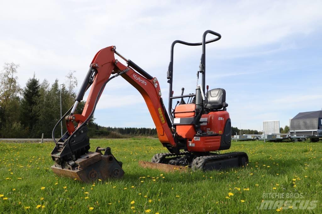 Kubota U10-3 حفارات صغيرة أقل من 7 طن (حفارات صغيرة)