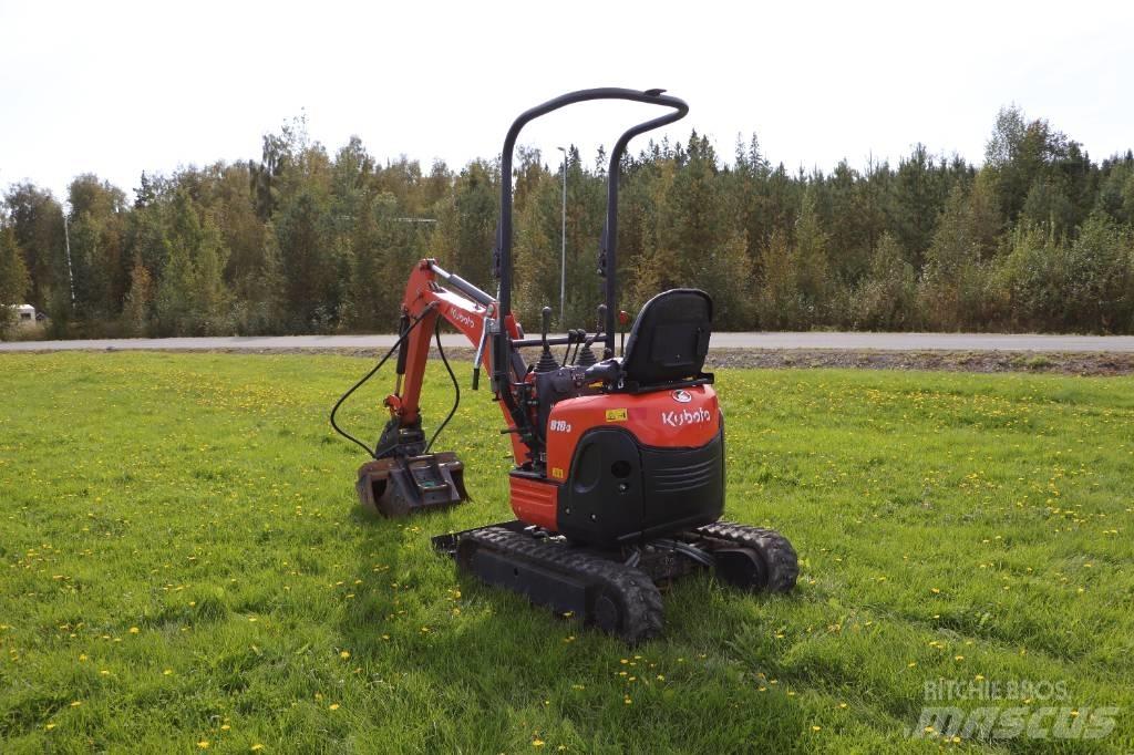 Kubota U10-3 حفارات صغيرة أقل من 7 طن (حفارات صغيرة)