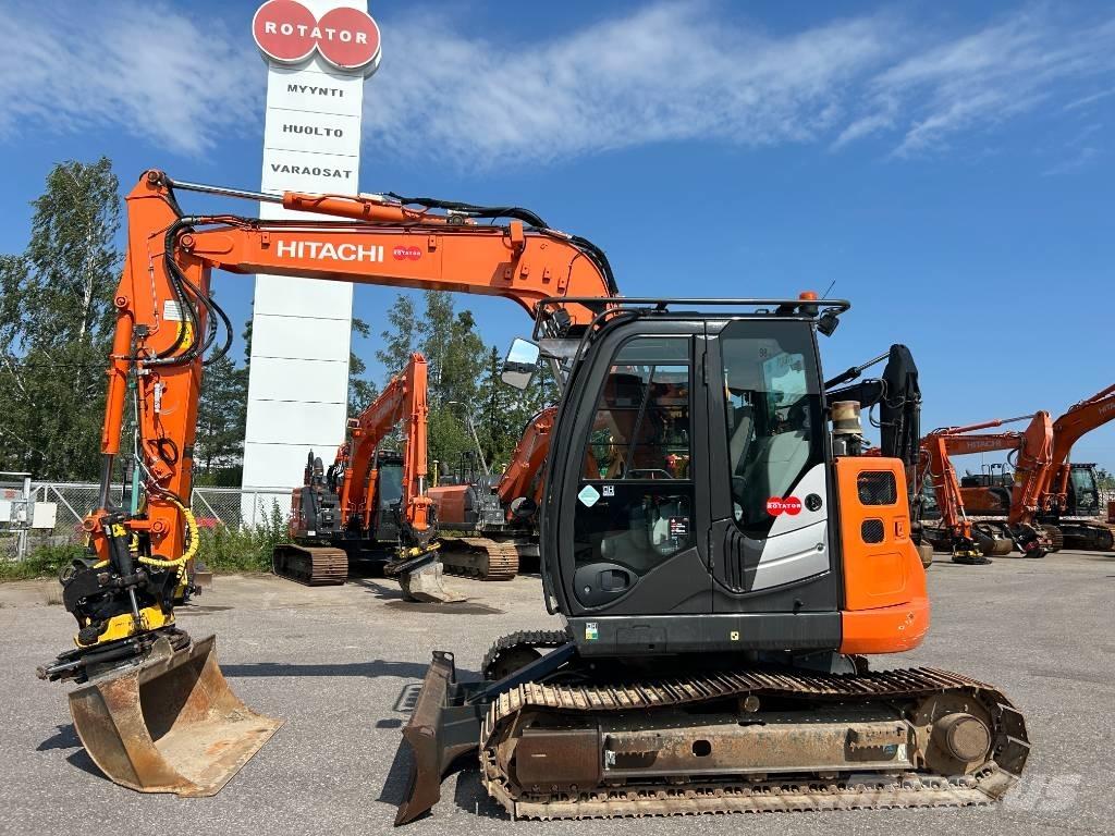 Hitachi ZX85US-6 BL حفارات وسط 7 طن - 12 طن