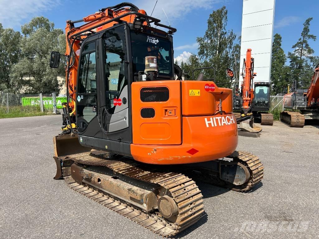 Hitachi ZX85US-6 BL حفارات وسط 7 طن - 12 طن