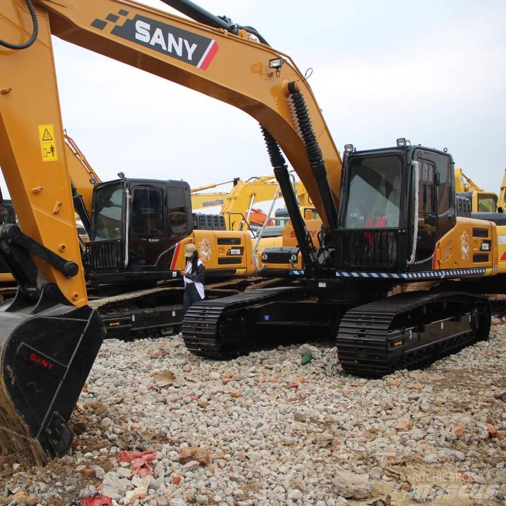 Sany SY 235 C حفارات زحافة