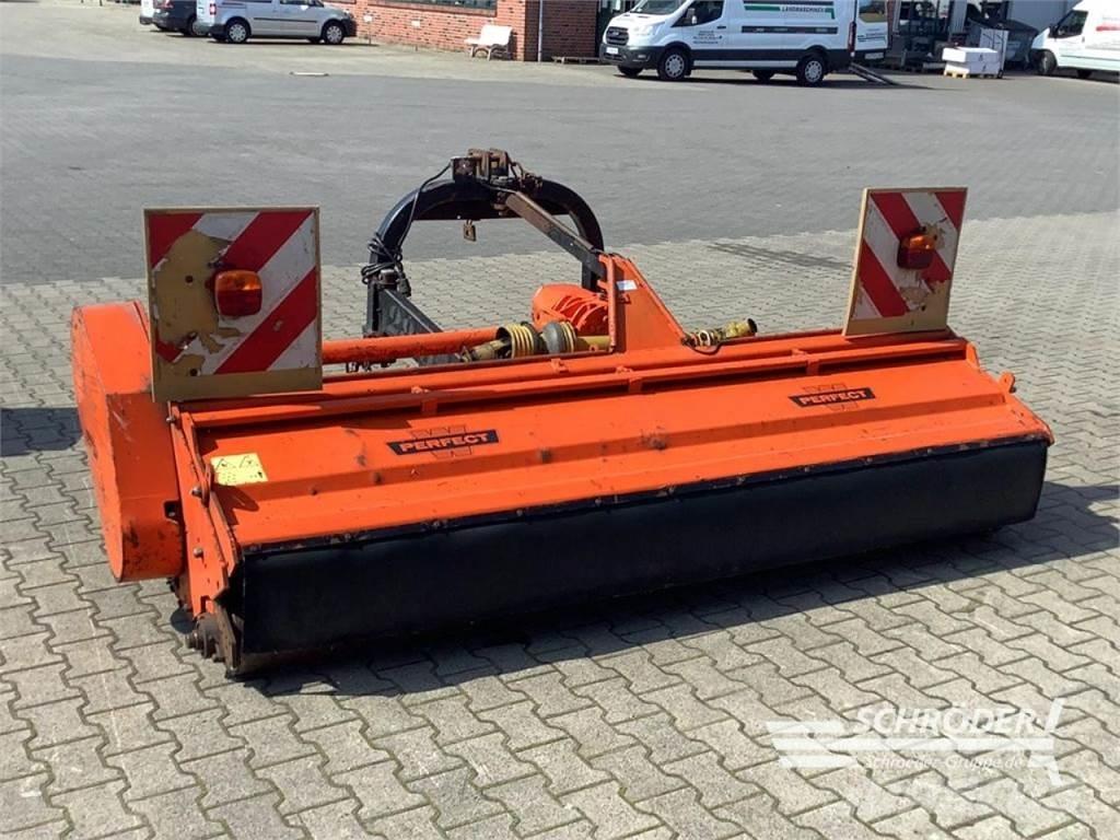 Perfect KT 270 جزازات وأغطية المراعي