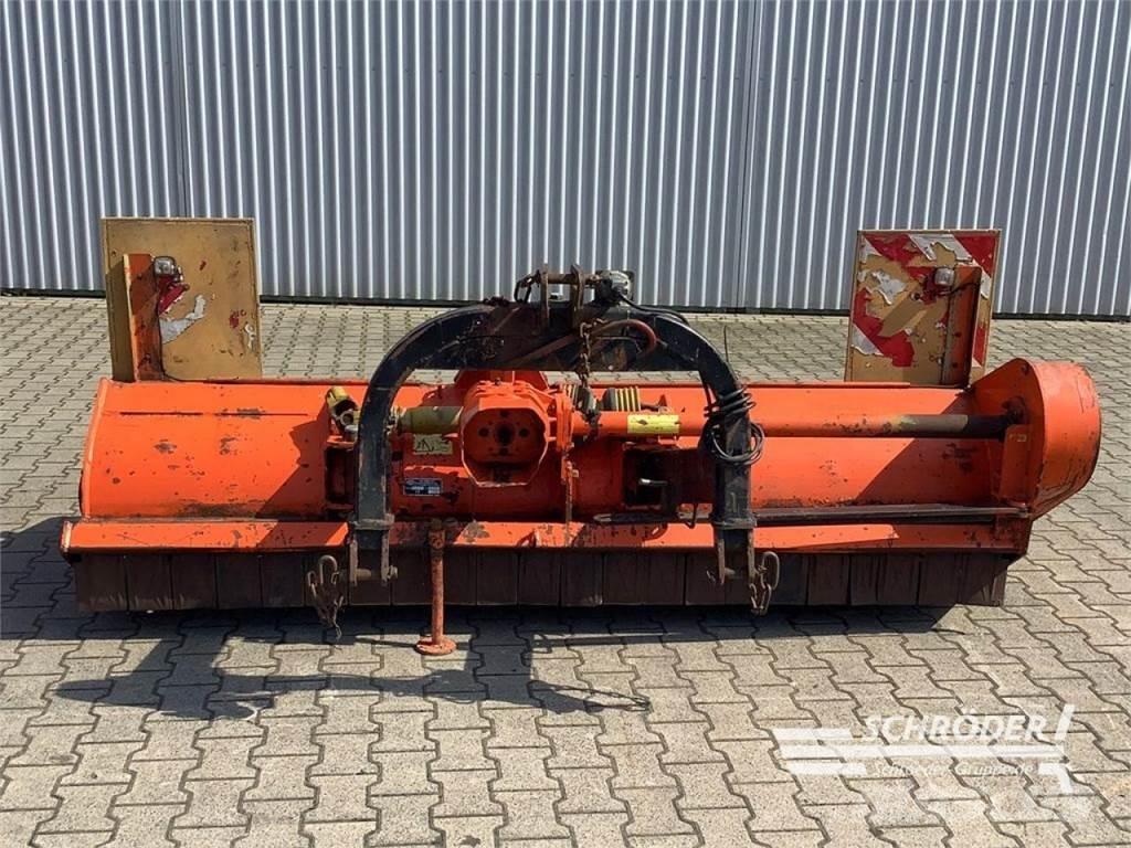 Perfect KT 270 جزازات وأغطية المراعي
