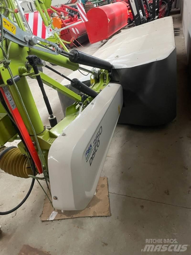 CLAAS Disco 3150 جزازات مكيفات