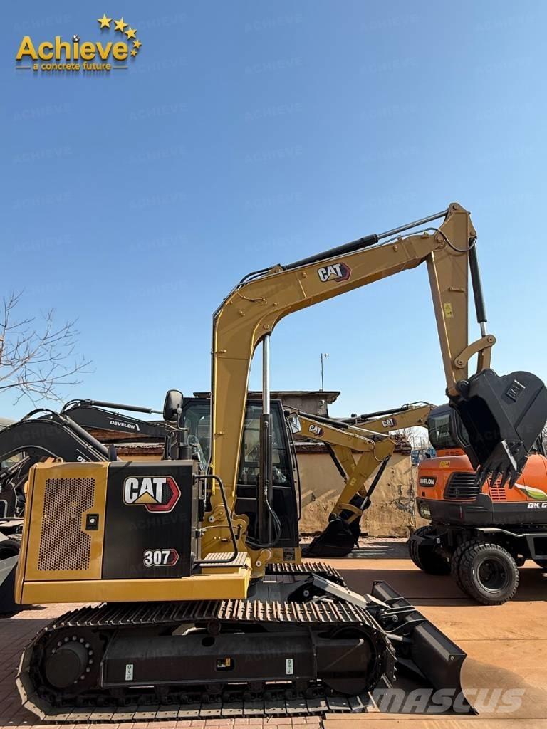 CAT 307 TJ حفارات زحافة