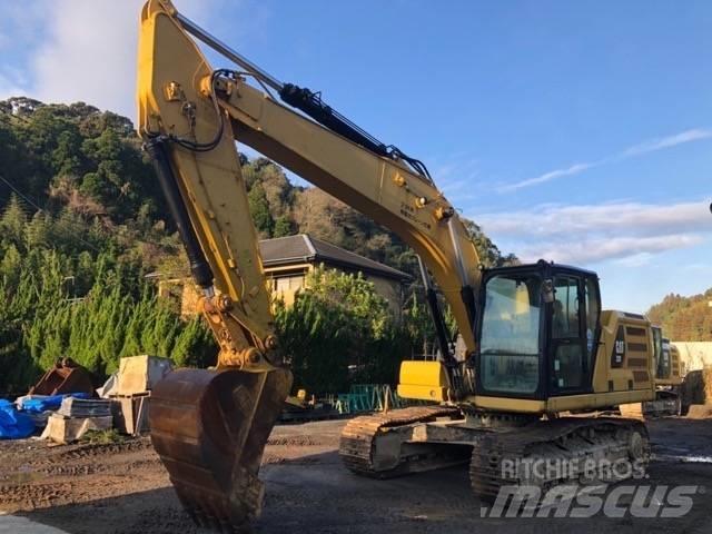 CAT 320-07A حفارات زحافة