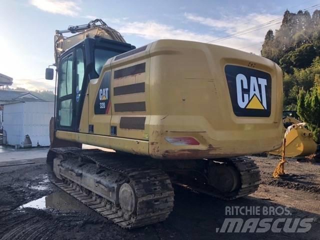 CAT 320-07A حفارات زحافة