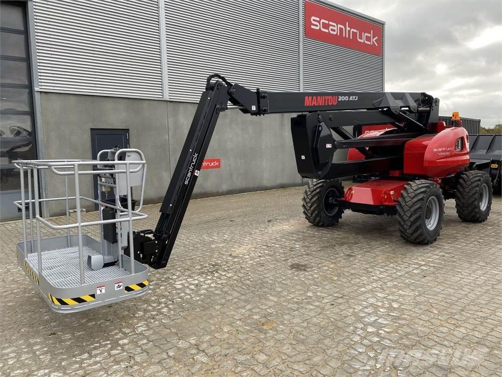 Manitou 200ATJ RC رافعات سلة مفصلية
