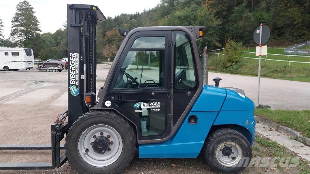 Manitou MSI 30 شاحنات الديزل