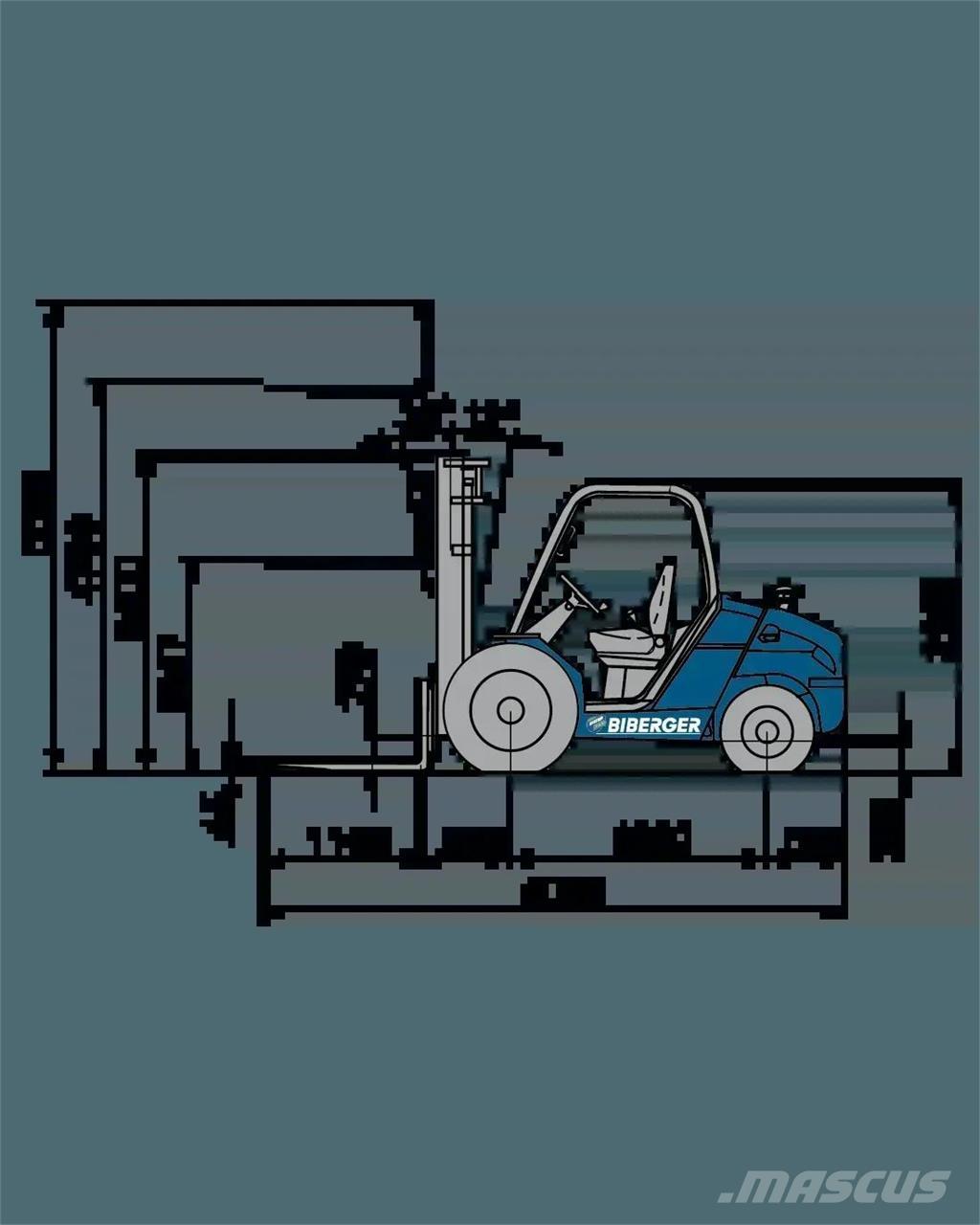 Manitou MSI 30 شاحنات الديزل