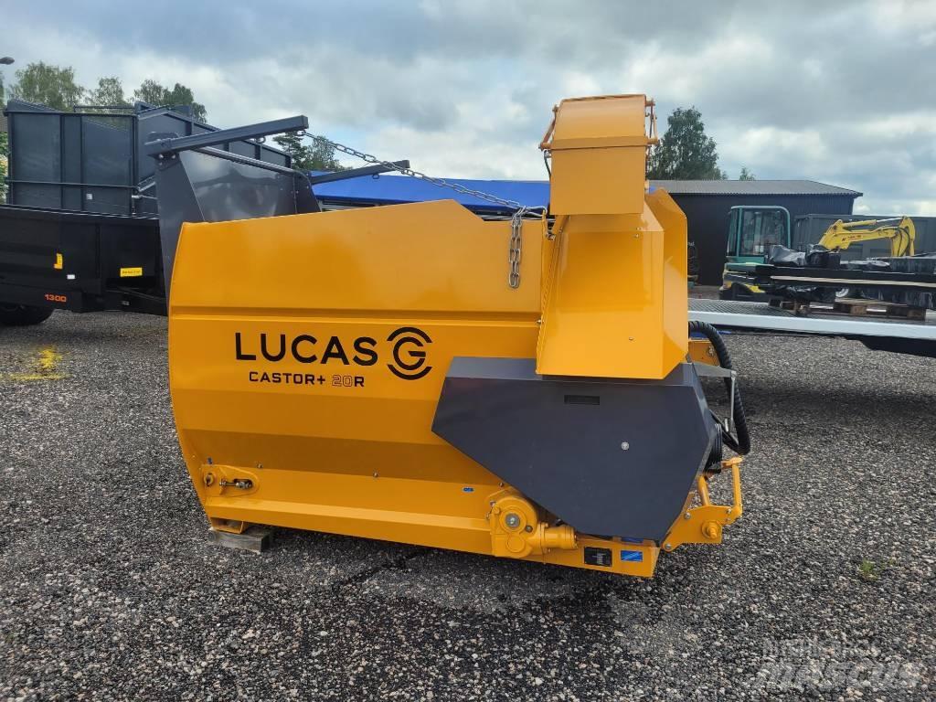 Lucas Castor +R20 ماكينات زراعية أخرى