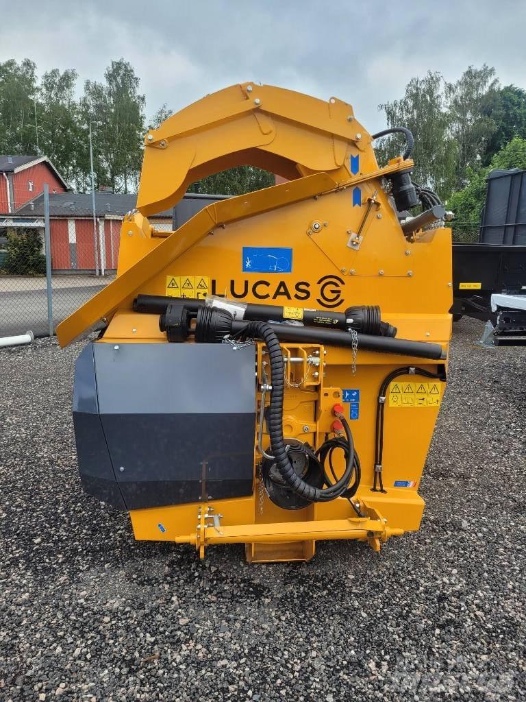 Lucas Castor +R20 ماكينات زراعية أخرى