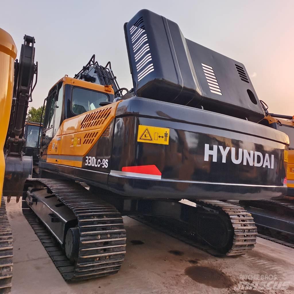 Hyundai 330LC-9T حفارات زحافة