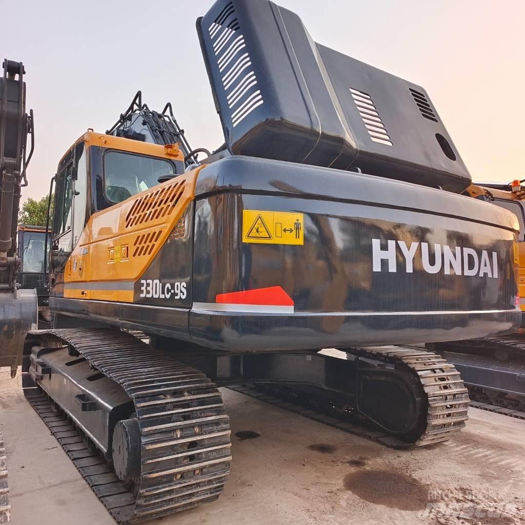 Hyundai 330LC-9T حفارات زحافة
