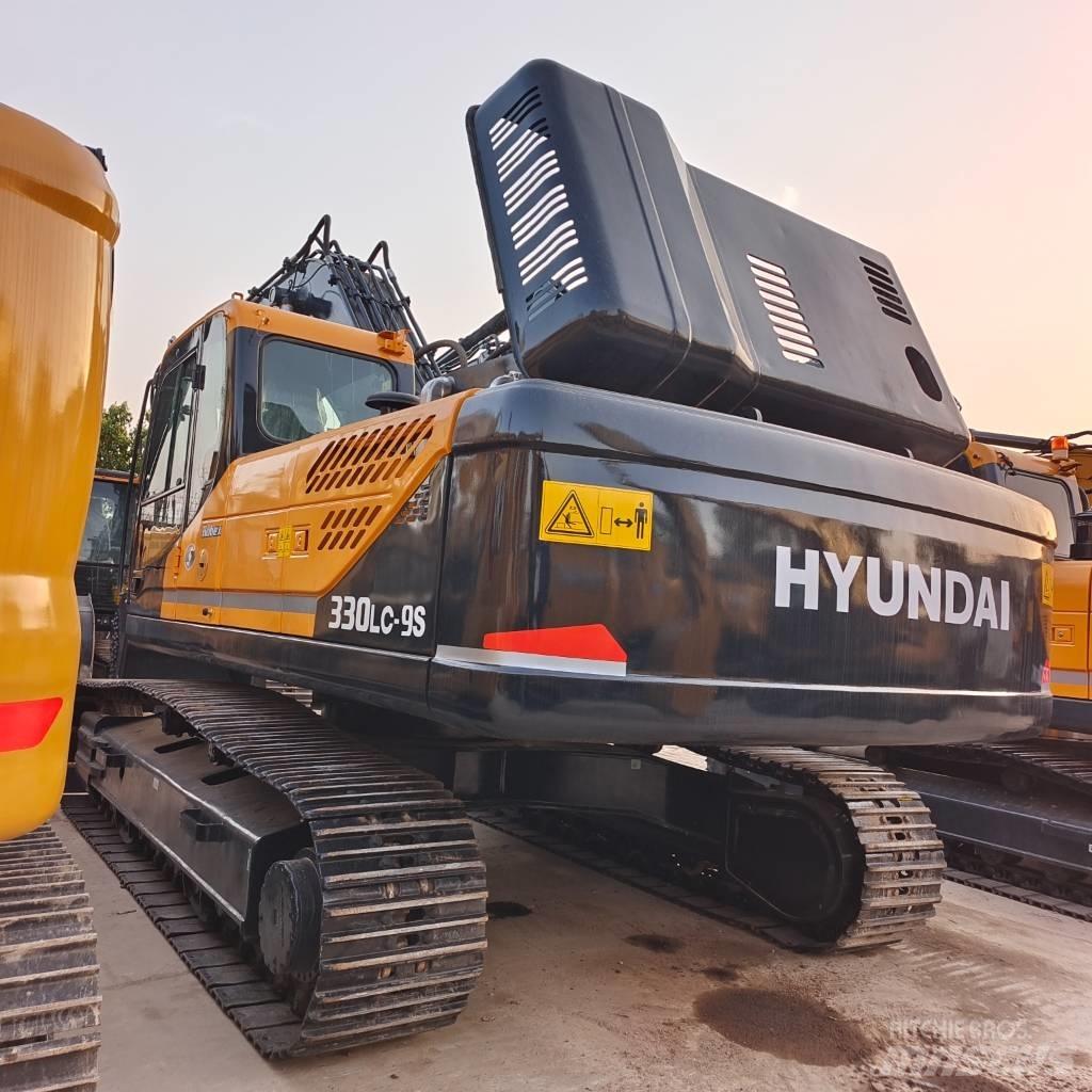 Hyundai 330LC-9T حفارات زحافة