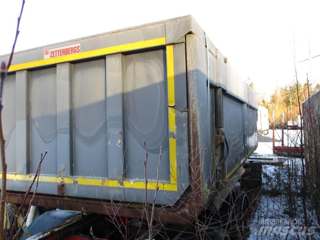  Zetterbergs Dumper منصات