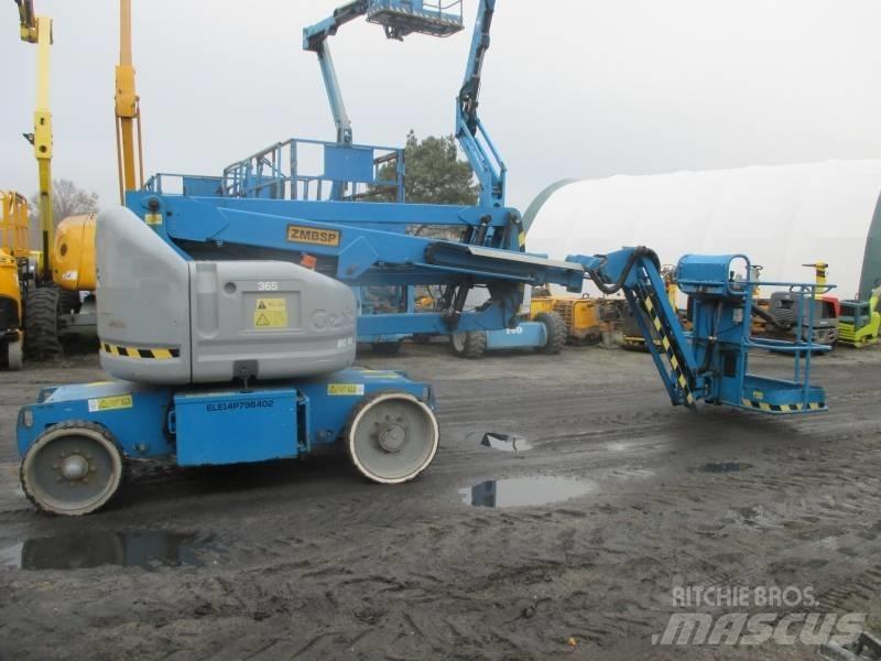 Genie Z 40/23 N رافعات سلة مفصلية