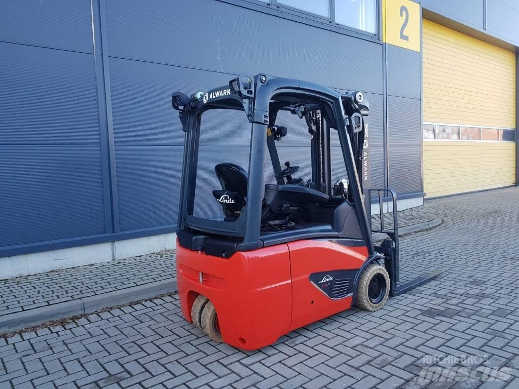 Linde E14 شاحنات ذات رافعات شوكية تعمل بالكهرباء