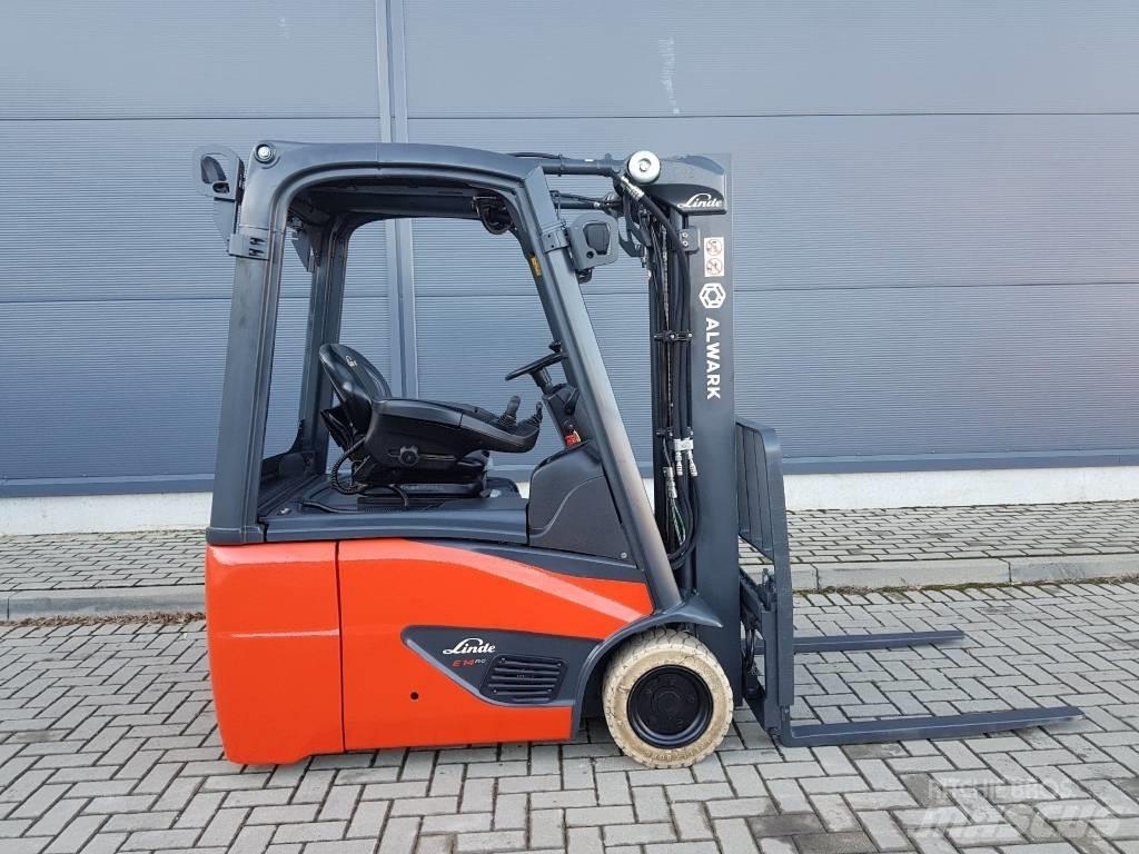 Linde E14 شاحنات ذات رافعات شوكية تعمل بالكهرباء
