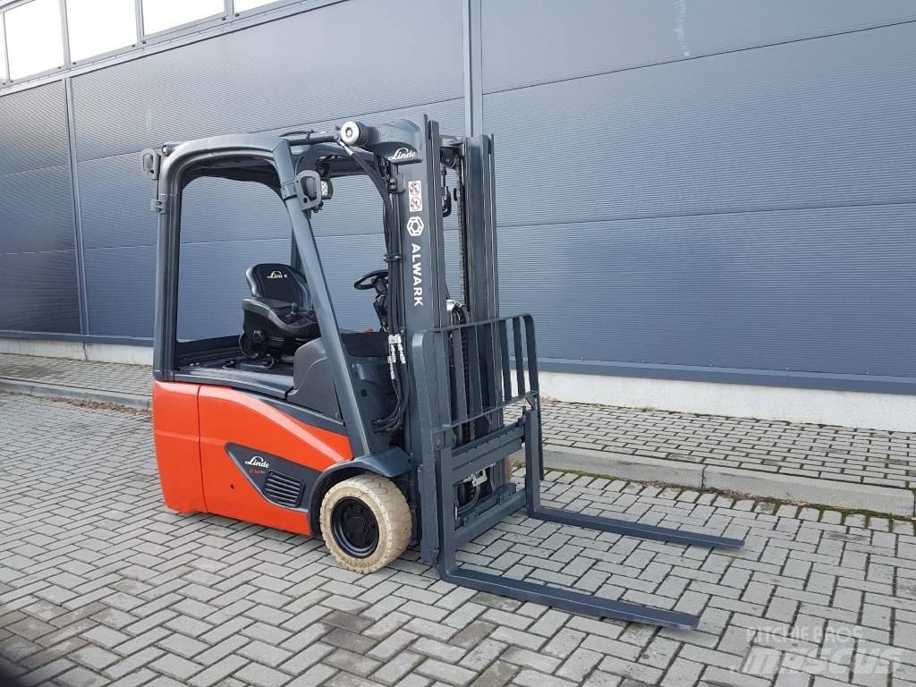 Linde E14 شاحنات ذات رافعات شوكية تعمل بالكهرباء
