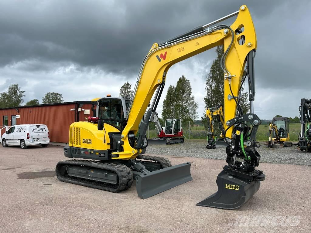 Wacker Neuson ET90 حفارات وسط 7 طن - 12 طن