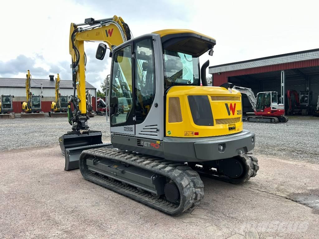 Wacker Neuson ET90 حفارات وسط 7 طن - 12 طن