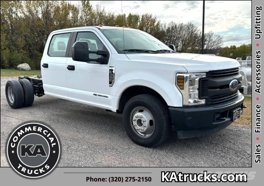 Ford F 350 XL SD شاحنات بمقصورة وهيكل