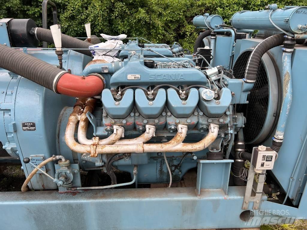 Scania DS14 محركات