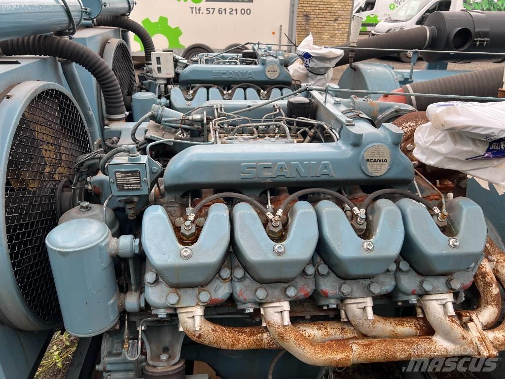 Scania DS14 محركات