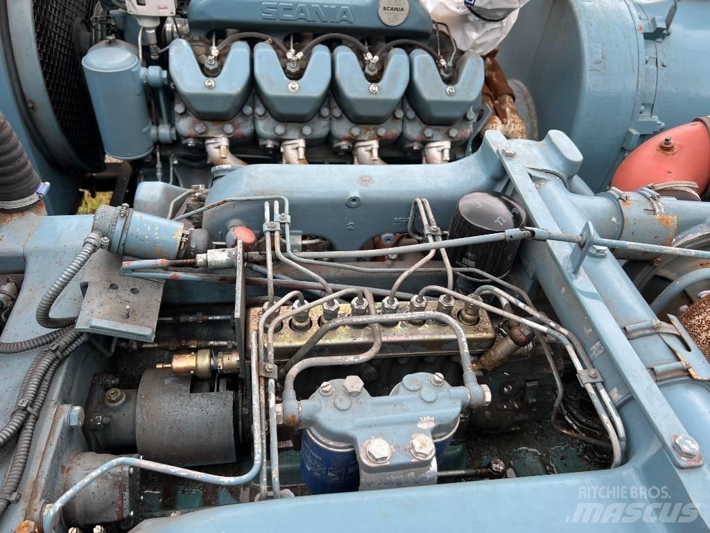 Scania DS14 محركات